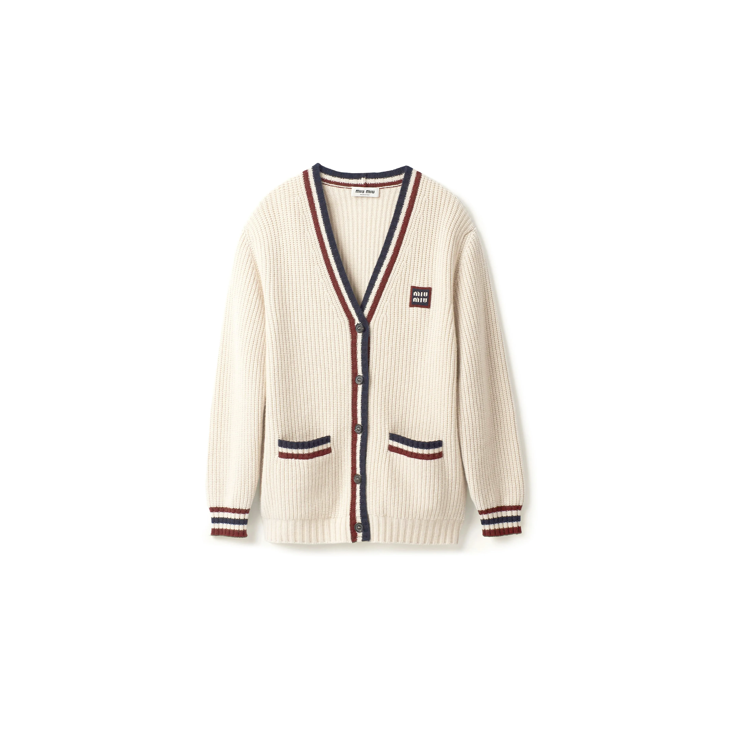 M1v M1v cashmere knitted cardigan mmf840
